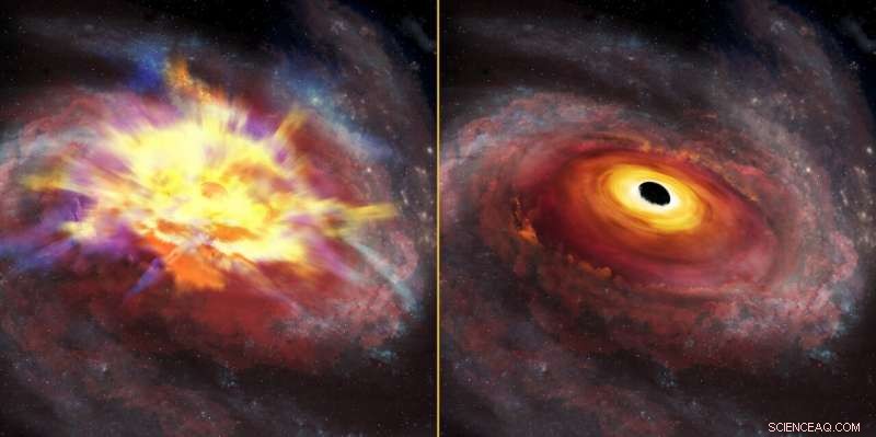 Astronomers Observe Powerful Outflow from Distant Quasar, Unveiling Cosmic Energetic Phenomenon