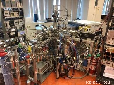 Lab Demonstrates Methane Formation Under Simulated Interstellar Conditions