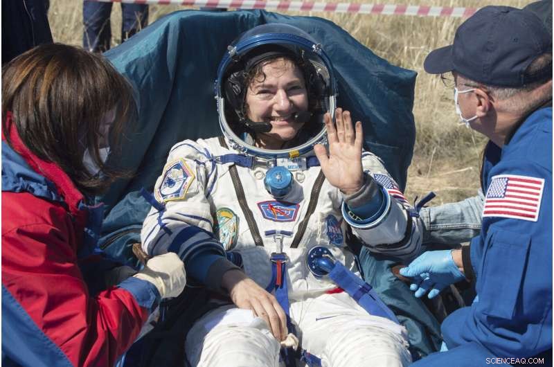 ISS Crew Safely Lands in Kazakhstan After 200+ Days in Space
