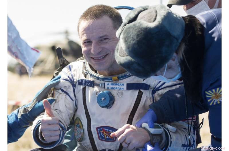 ISS Crew Safely Lands in Kazakhstan After 200+ Days in Space