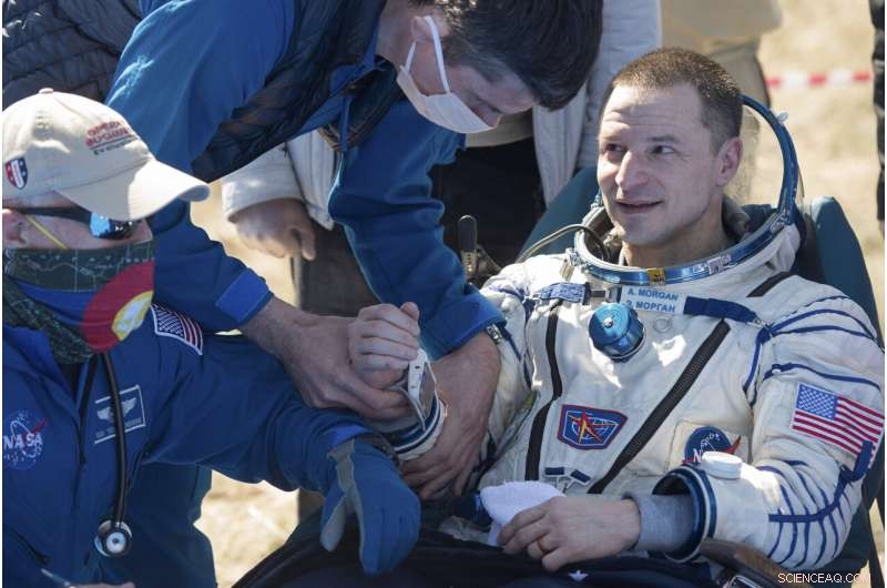 ISS Crew Safely Lands in Kazakhstan After 200+ Days in Space