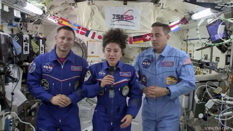 ISS Crew Safely Lands in Kazakhstan After 200+ Days in Space