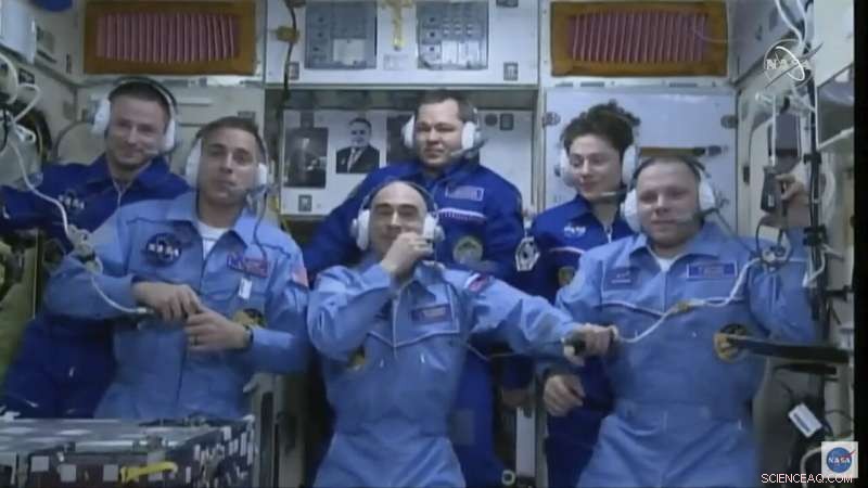 ISS Crew Safely Lands in Kazakhstan After 200+ Days in Space