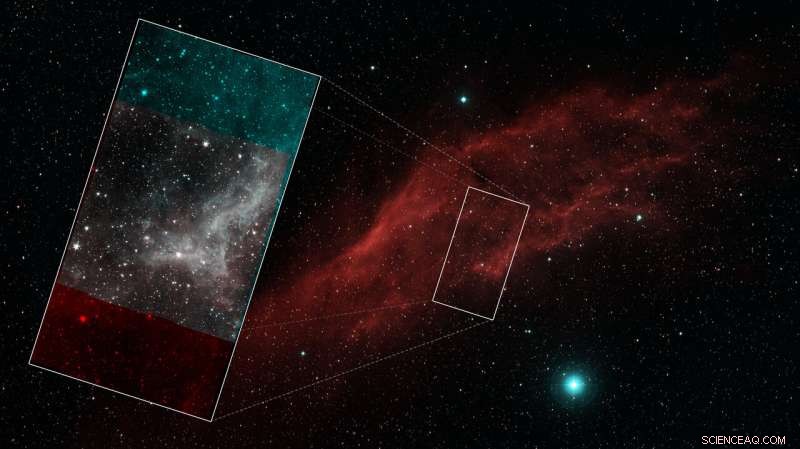 NASA s Spitzer Telescope Captures Final Stunning Image of the California Nebula
