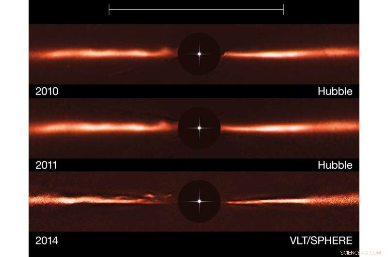 Astronomers Capture Ringed Exoplanet Around Proxima Centauri