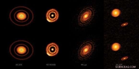 Astronomers Capture Ringed Exoplanet Around Proxima Centauri