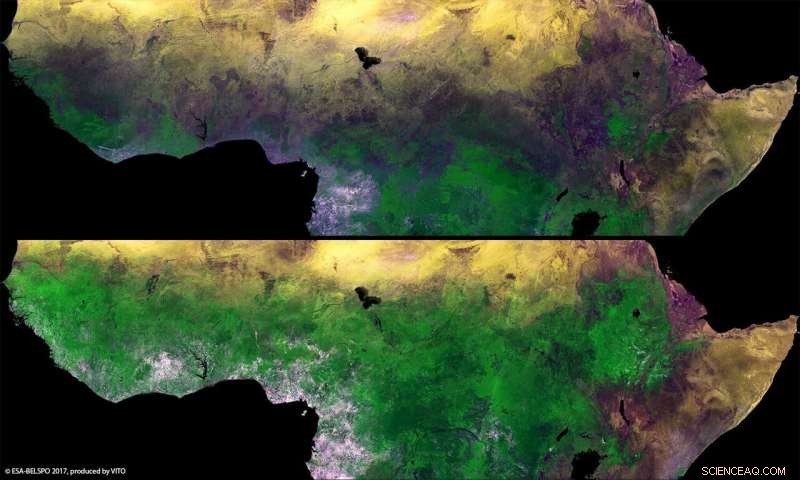 Proba‑V Shifts Mission Focus as Global Plant Tracking Phase Ends