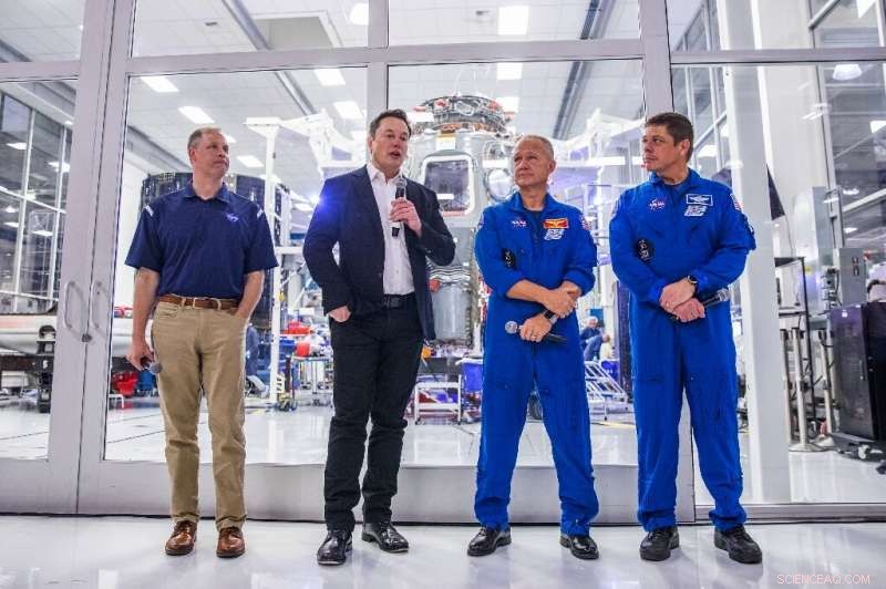 NASA Announces First U.S. Crew‑Spaceflight to ISS on May 27, Powered by SpaceX Falcon 9