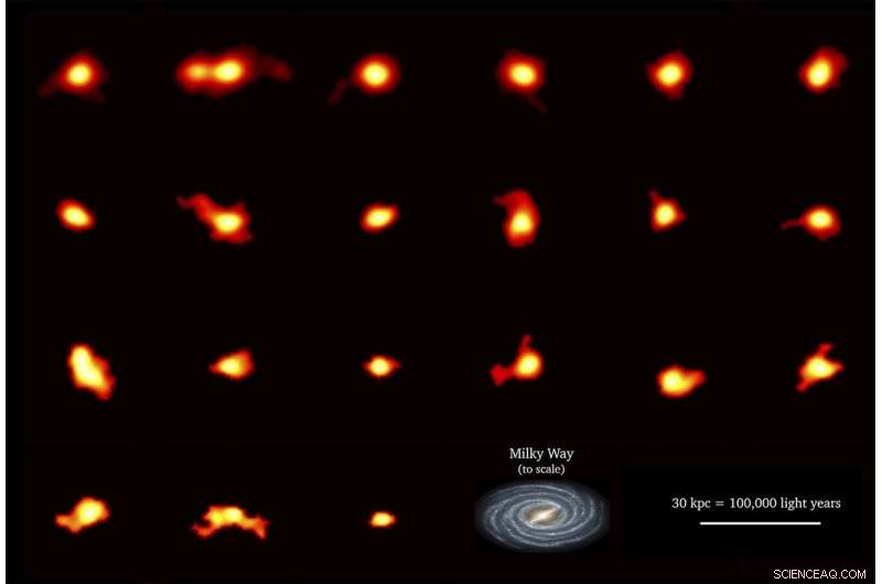 ALPINE Survey Unveils Early Spiral Galaxies: 21 Rotating Systems Found 1.5 Billion Years Post-Big Bang