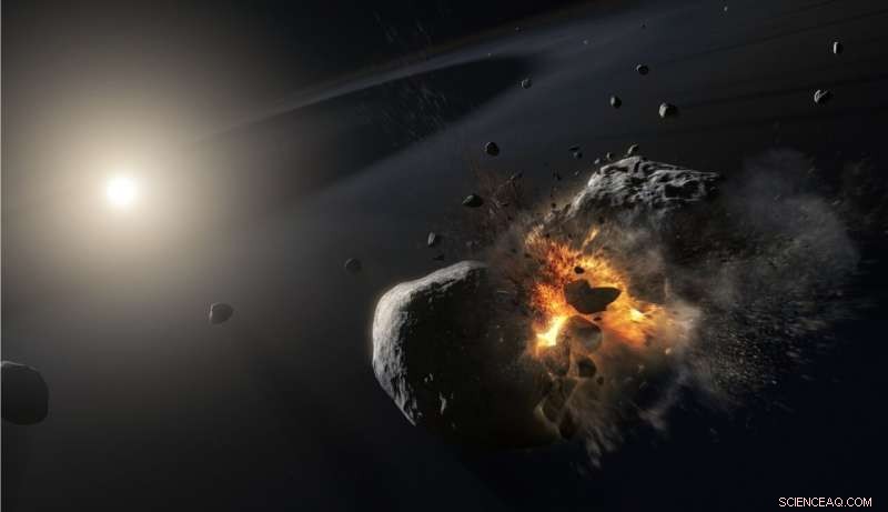 Astronomers Uncover the Vanishing Exoplanet Around Fomalhaut