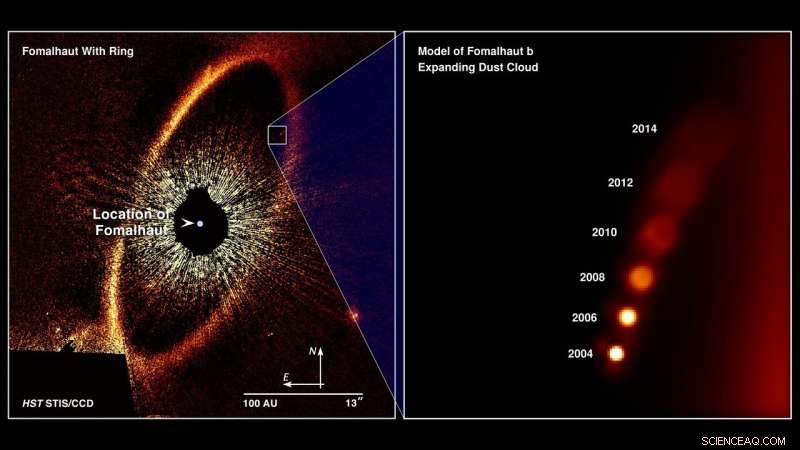 Astronomers Uncover the Vanishing Exoplanet Around Fomalhaut
