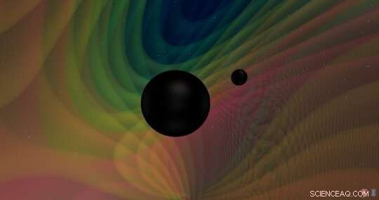 LIGO & Virgo Detect First Gravitational Wave from Unequal-Mass Black Hole Binary Merger
