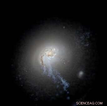 Milky Way Could Propel Stars into Its Outer Halo, Astronomers Report