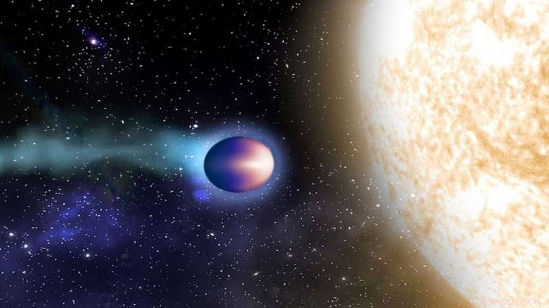 Scientists Harness Hot Jupiter Data to Unlock Exoplanet Chemical Secrets