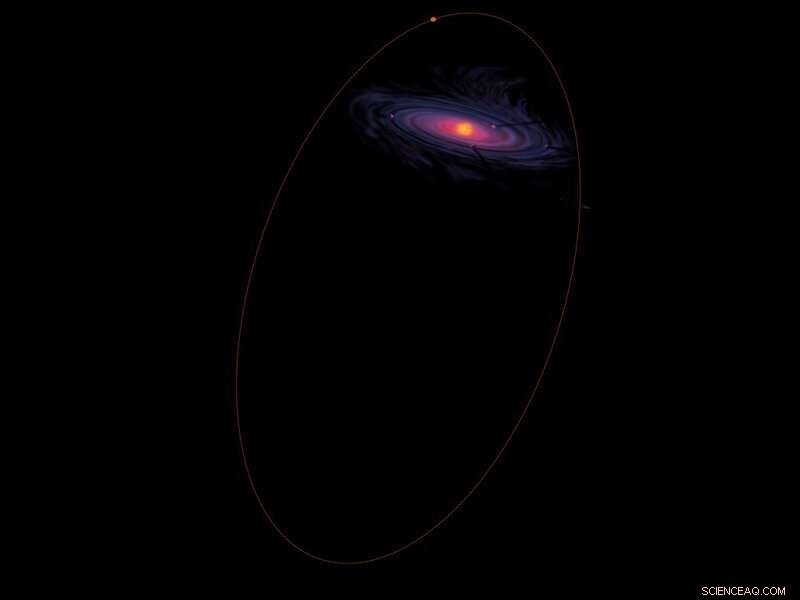 Groundbreaking Discovery: First Extrasolar Asteroid Identified in Our Solar System