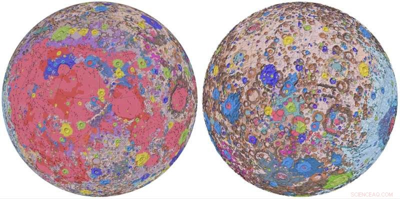 USGS Launches First Comprehensive Lunar Geologic Map, Enhancing Exploration