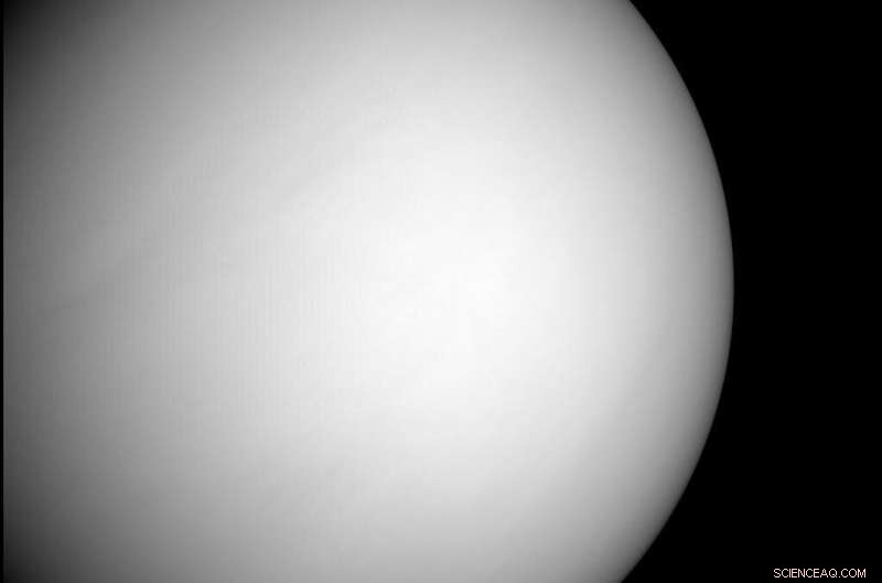 MESSENGER Data Challenges Established View of Venusian Atmosphere