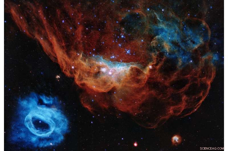 Hubble Telescope Marks 30 Years of Discovery with Stunning Images of Stellar Nurseries