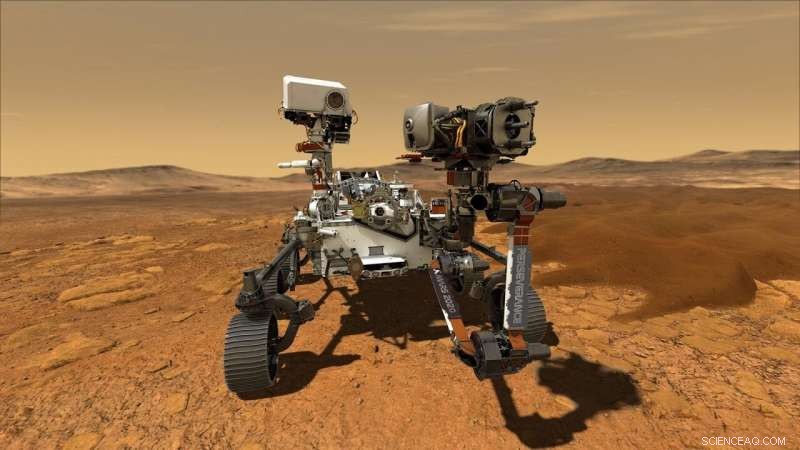 NASA’s Perseverance Rover Shows Strong Prospects in Search for Ancient Martian Life