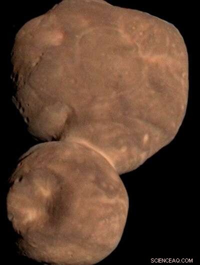 Arrokoth: Unveiling the Formation of the Solar System s Most Distant Snowman