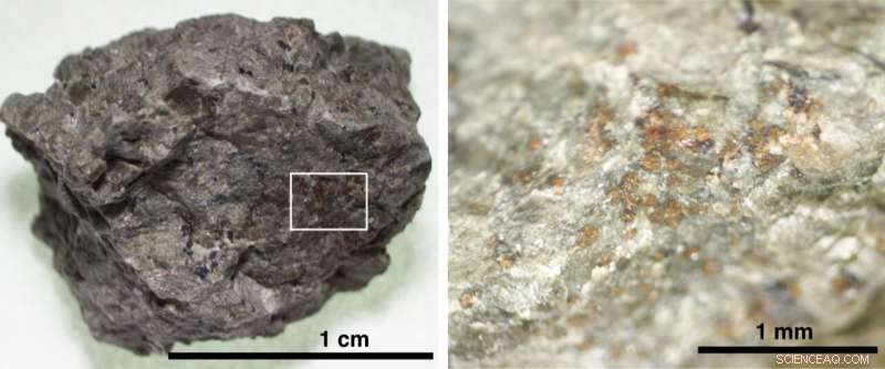 Scientists uncover 4‑billion‑year‑old nitrogen‑rich organic molecules in Martian meteorites