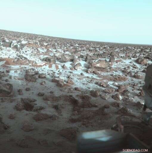 China Reveals Name for First Mars Lander: Tianwen