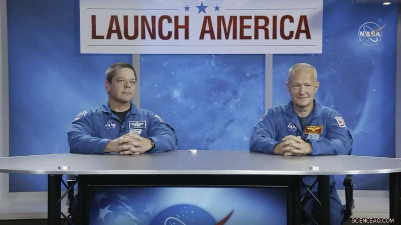 NASA Urges Public to Stay Home Ahead of Historic Astronaut Launch