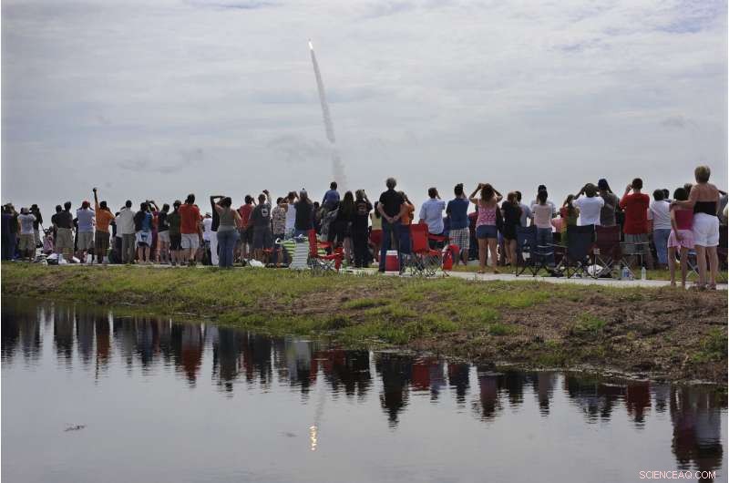 NASA Urges Public to Stay Home Ahead of Historic Astronaut Launch
