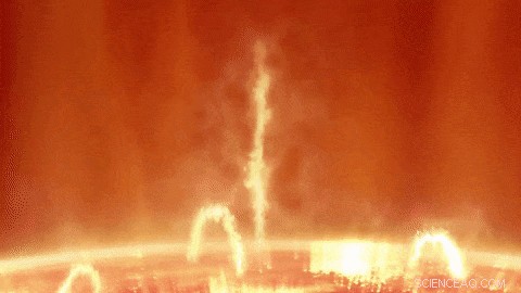 Parker Solar Probe Confirms 20-Year-Old Solar Theory with Magnetic Switchbacks