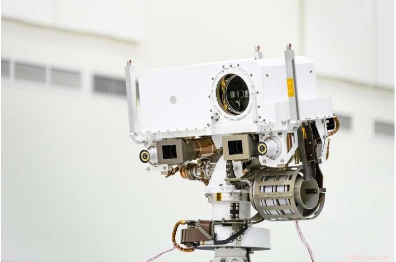 How NASA’s Perseverance Rover Will View Mars: Inside Its Advanced Camera Systems