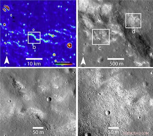 New Evidence Indicates Active Tectonic System on the Moon
