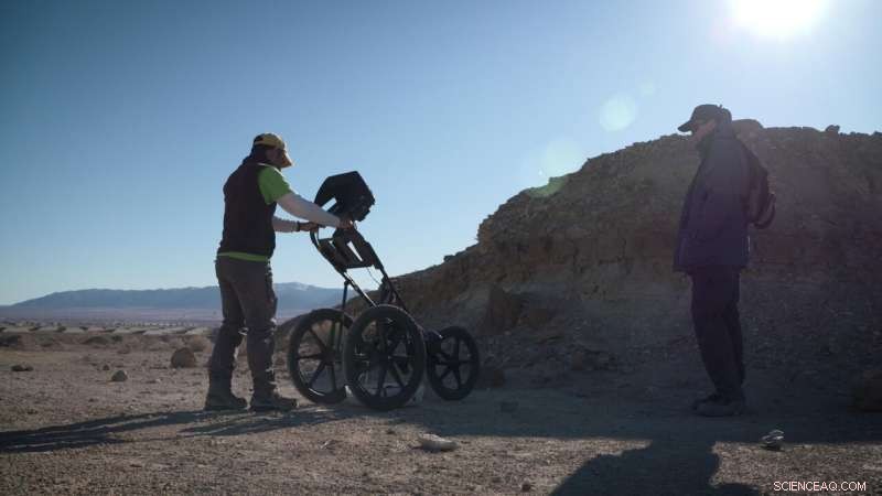 NASA Scientists Train in Nevada Desert for Perseverance Mars Rover Mission