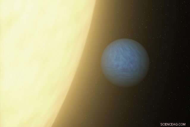 Hydrogen Atmospheres May Foster Life on Exoplanets, New Study Reveals