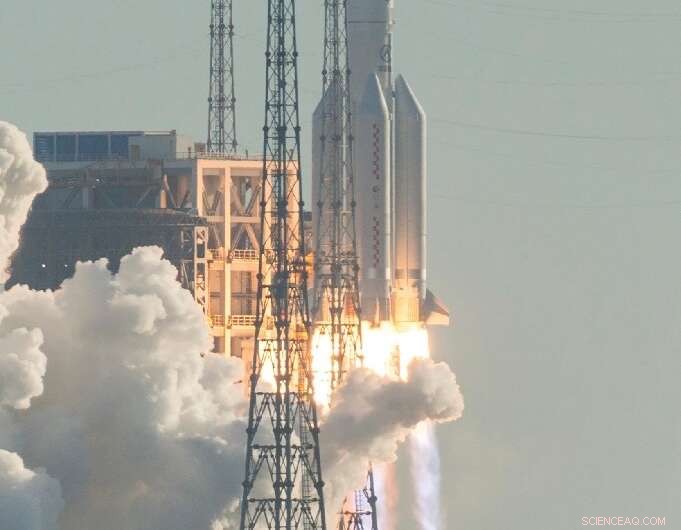China Confirms Successful Launch of Long March 5B Rocket and Prototype Spacecraft