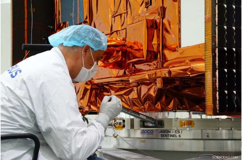 Copernicus Sentinel‑6 Michael Freilich Satellite: Navigating COVID‑19 Constraints to Ensure a Successful 2020 Launch