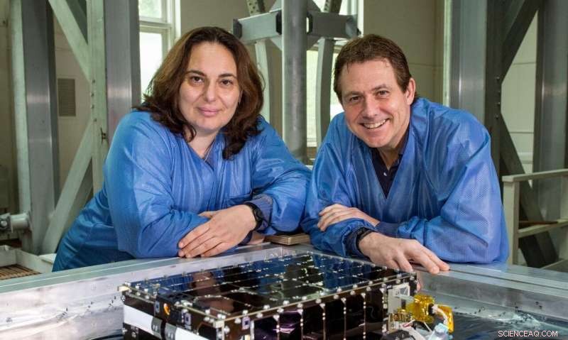 NASA Launches CubeSat Mission to Capture Critical Space Weather Data