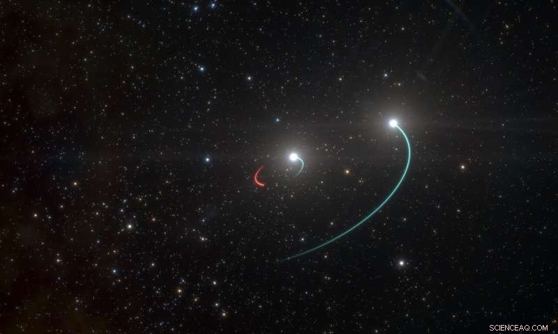 Astronomers Identify Earth s Nearest Black Hole