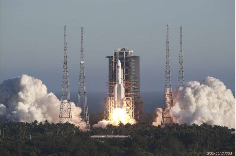 China Targets 2022 Completion of Its Modular Space Station