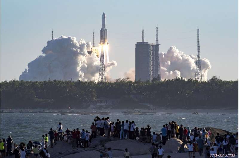 China Targets 2022 Completion of Its Modular Space Station