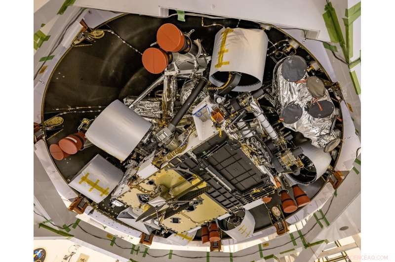 NASA Prepares Perseverance Rover for Mars Launch with Final Assembly