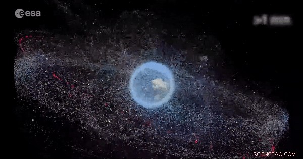 Space Debris Cost: Rising Risk of In‑Space Collisions