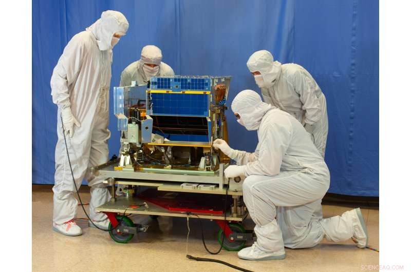 CrIS Instrument on JPSS-2 Cleared for Launch After Successful Readiness Review