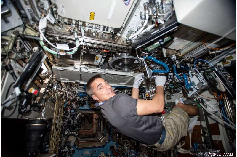 Space Age for Metals, Foams, and Life: ISS Experiments Advance Materials Science