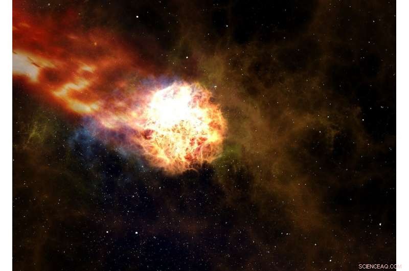 New Supernova Simulations Shed Light on Gravitational Wave Signals