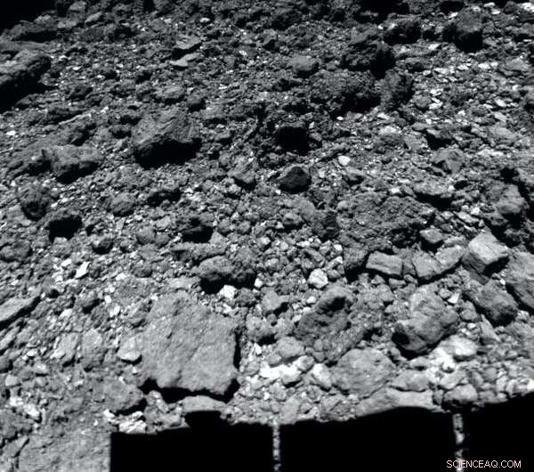 Hayabusa2’s Close Encounter with Asteroid Ryugu Uncovers Surface Secrets and Orbital Shifts