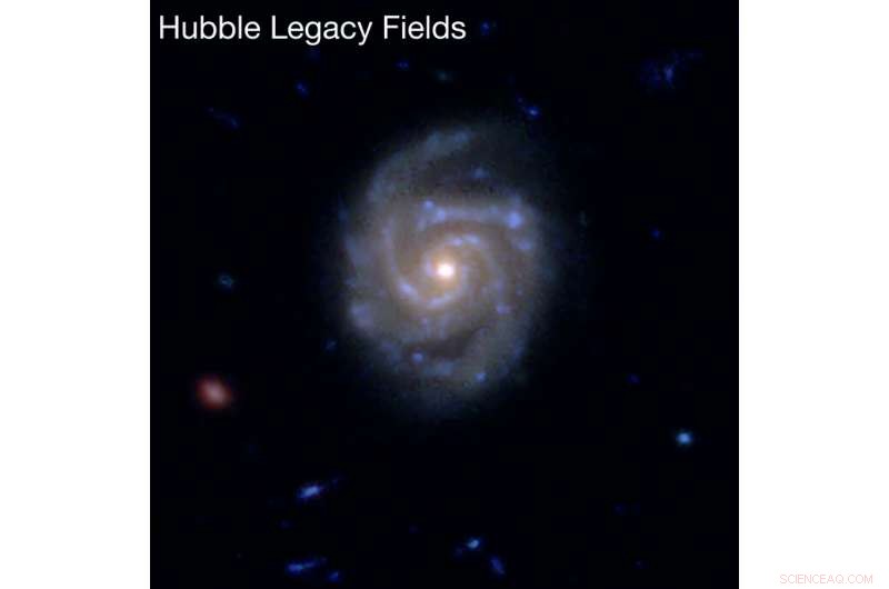 Morpheus AI: Precise Galaxy & Star Identification in Hubble Data