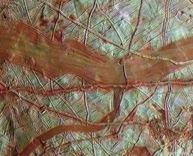 Newly Reprocessed Europa Images Reveal Even More Fascinating Surface Details