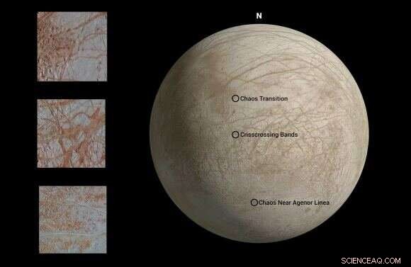 Newly Reprocessed Europa Images Reveal Even More Fascinating Surface Details