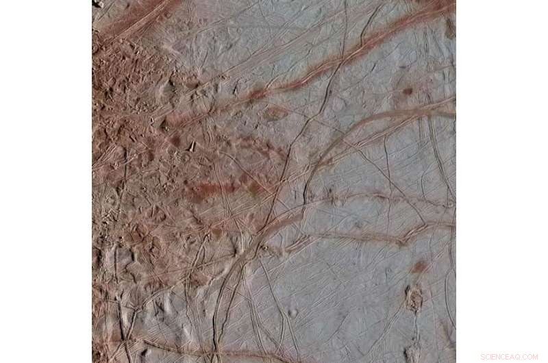 Newly Reprocessed Europa Images Reveal Even More Fascinating Surface Details
