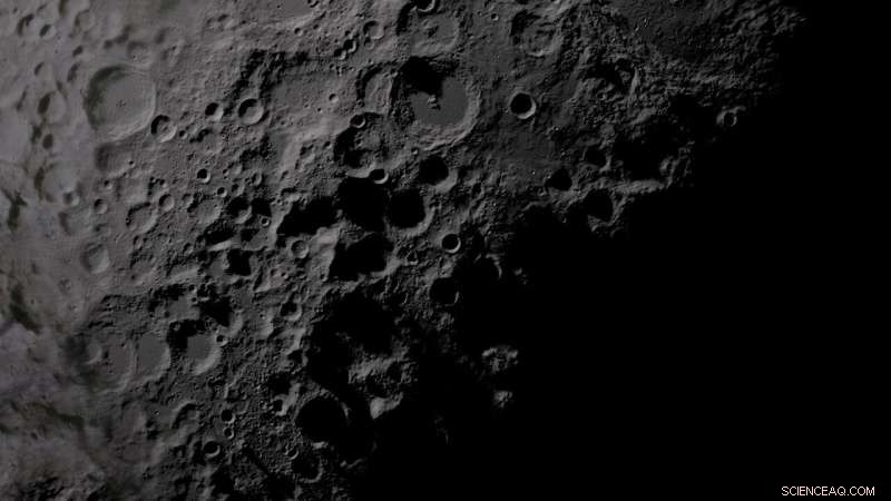 New Study Reveals Giant Meteorite Impacts Shaped the Moon’s Crust
